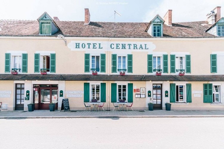 Hôtel restaurant Le Central