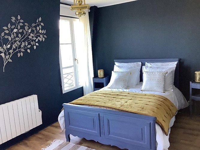 Chambre bleue