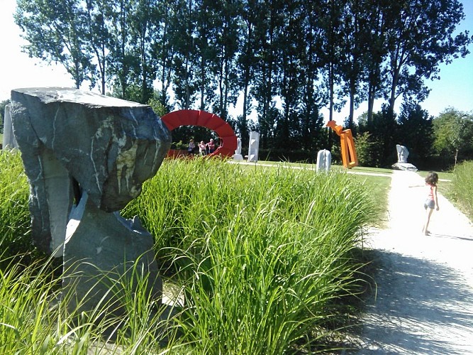 parc de sculptures 