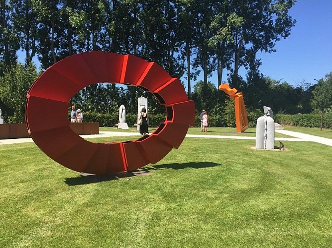 Parc des sculptures