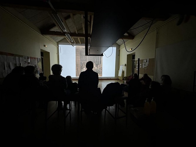 Micro Folie musee patrimoine culturel st varent Thouarsais Deux Sevres