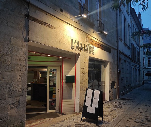 Restaurant L'Amaïdé III < Laon < Aisne < Hauts-de-France