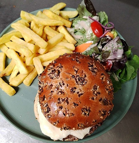 restaurant du Lac des Cascades