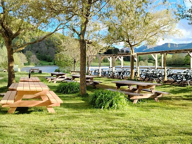 restaurant du Lac des Cascades