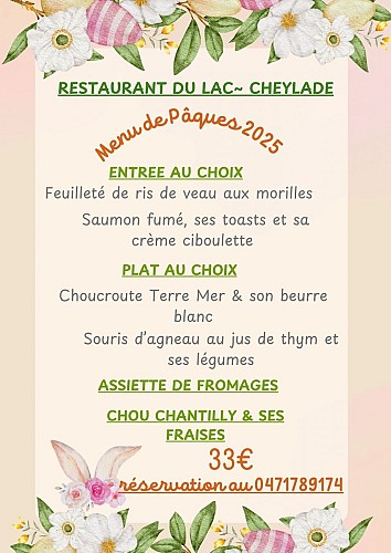 restaurant du Lac des Cascades