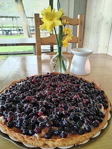 restaurant du Lac des Cascades