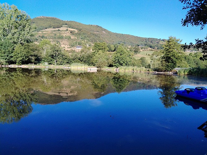 restaurant du Lac des Cascades