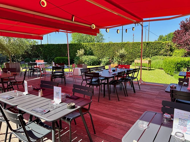 LA FLAMME - Terrasse