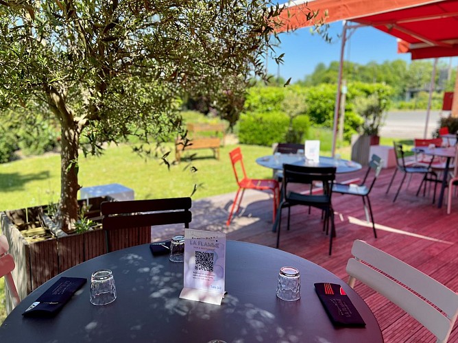 LA FLAMME - Terrasse