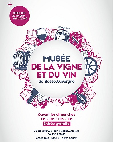 Musée de la vigne et du vin de Basse-Auvergne