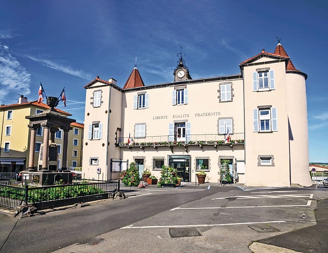 Château-Mairie de Cournon-d'Auvergne
