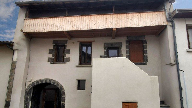 Maison vigneronne traditionnelle à Cournon-d'Auvergne