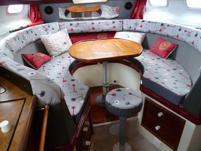 Domaine Les Messauts - Le Bateau