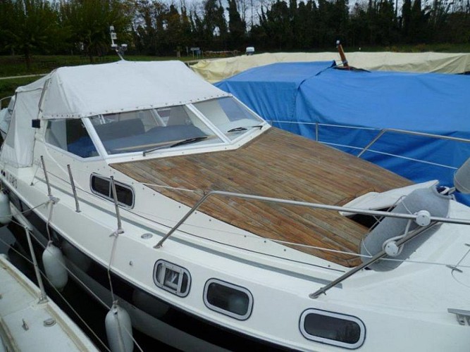 Domaine Les Messauts - Le Bateau