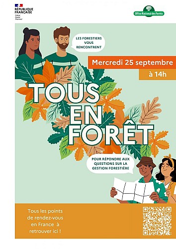 Tous en Forêt : les forestiers de l'ONF vous donnent rendez-vous en forêt domaniale de Barbeau