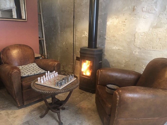 Les Nids du Thouet - Gite Le Petit Clos d'Anjou