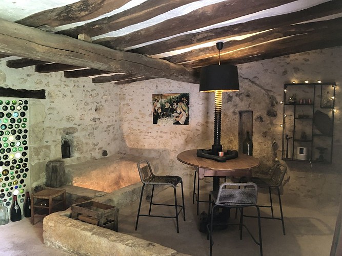 Les Nids du Thouet - Gite Le Petit Clos d'Anjou