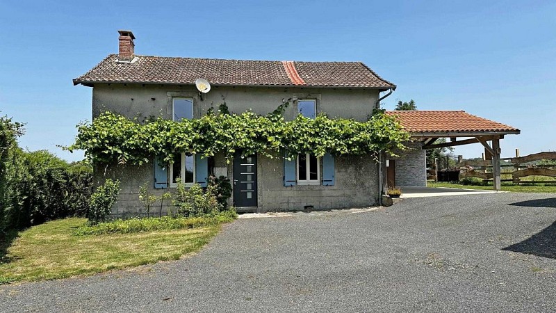 Gîte 'Les Tâches' à Pensol en Haute-Vienne(Nouvelle Aquitaine)_1