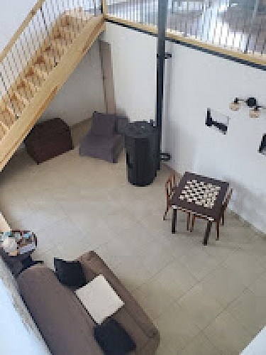 7-L'espace jeux au rez-de-chaussée