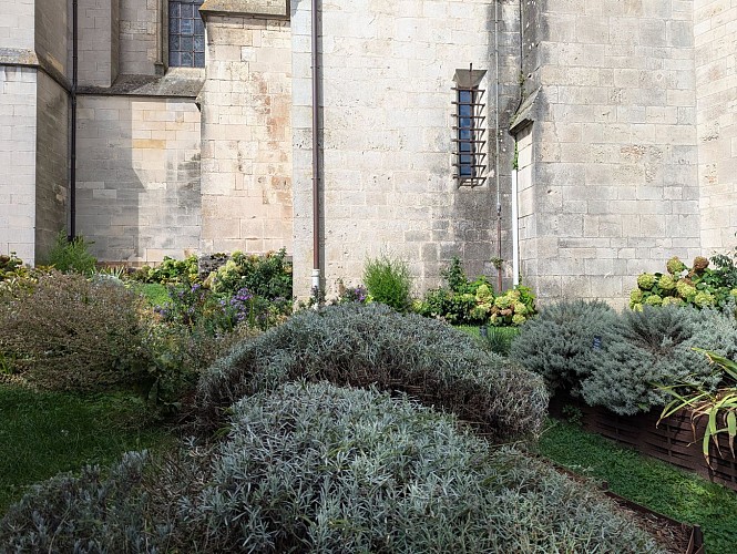 Jardin des contreforts