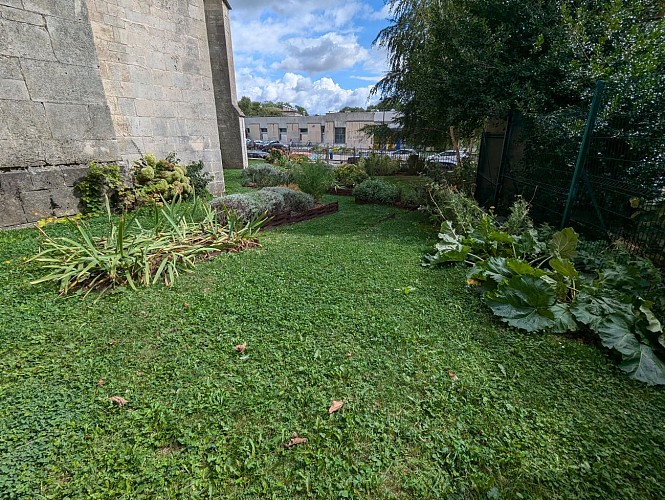 Jardin des contreforts