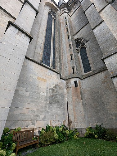 Jardin des contreforts