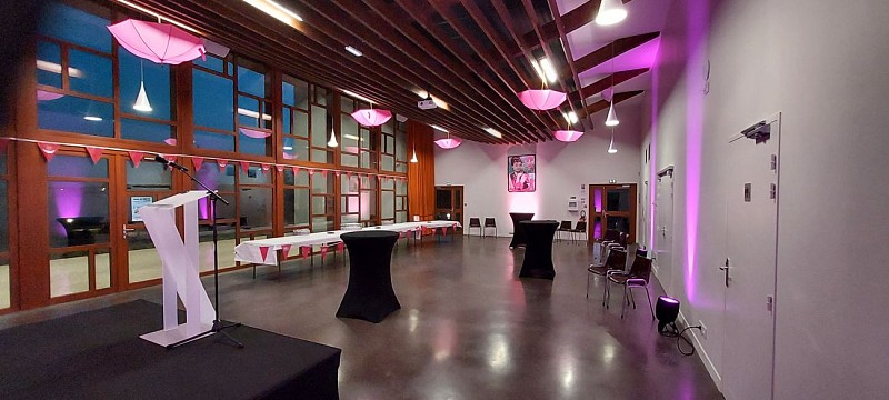 ACROPOLYA - Salle Cristal