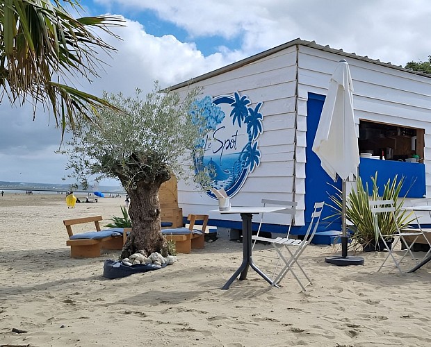 Le Spot, restaurant bar plage