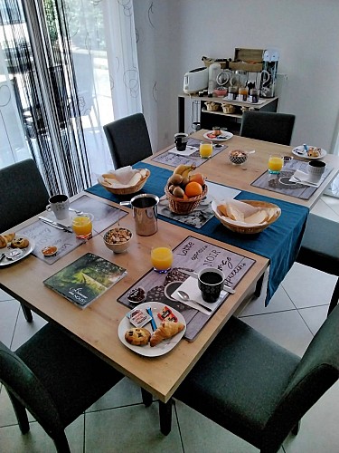 La Pause ô logis gourmande