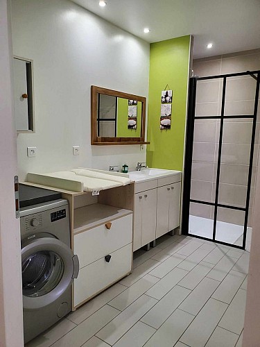 8-La salle de douche