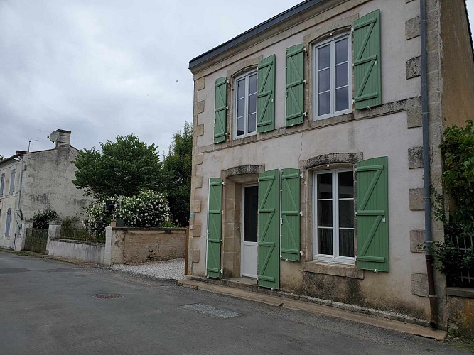 Le gîte La libellule