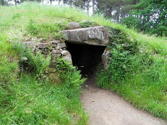Le Bono Tumulus du Rocher en Kernours