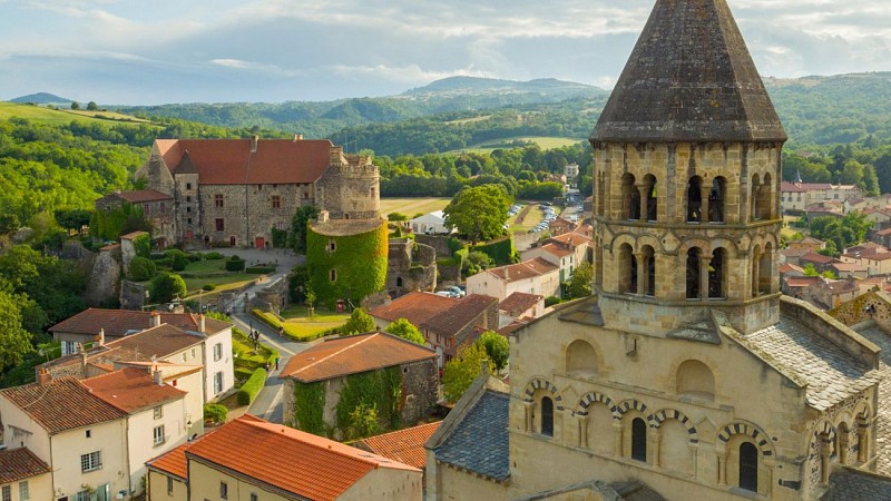 Parcours à la découverte de Saint-Saturnin