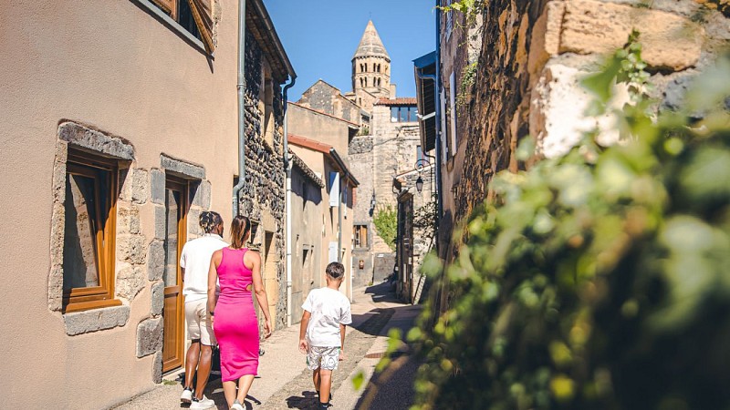 Parcours à la découverte de Saint-Saturnin