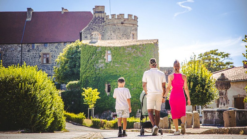 Parcours à la découverte de Saint-Saturnin