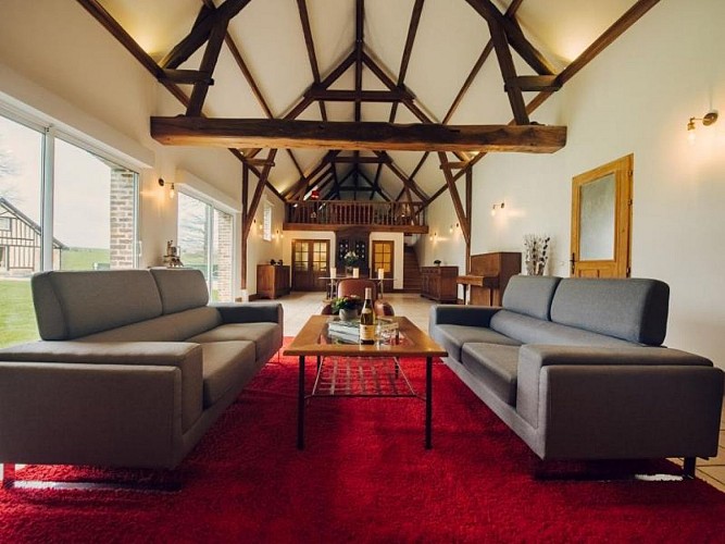 Clos Céleste, campagne d'Etretat