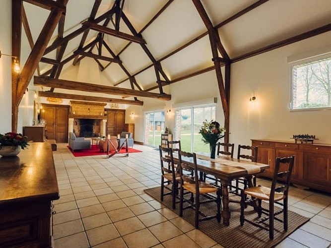 Clos Céleste, campagne d'Etretat