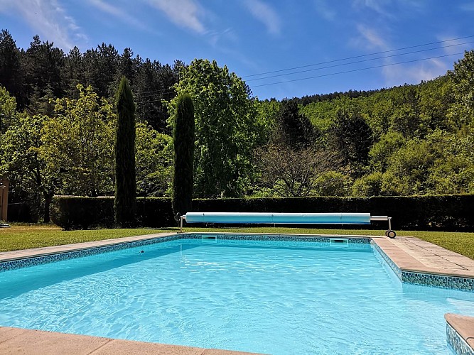 la piscine