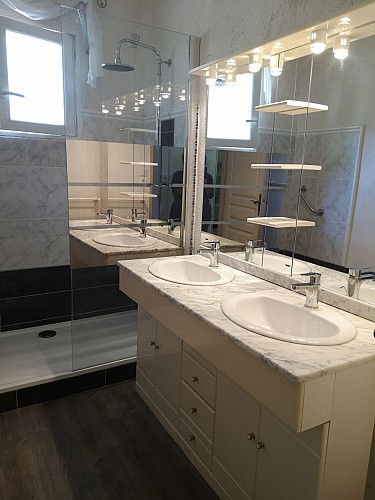 Salle de douche