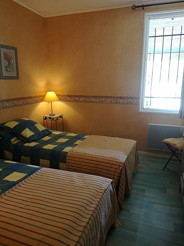 Chambre jaune