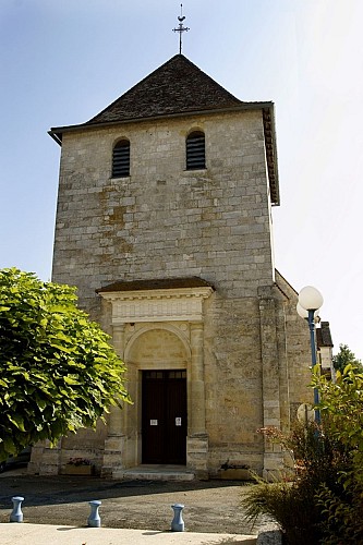 église de Saint Martial d'Artenset