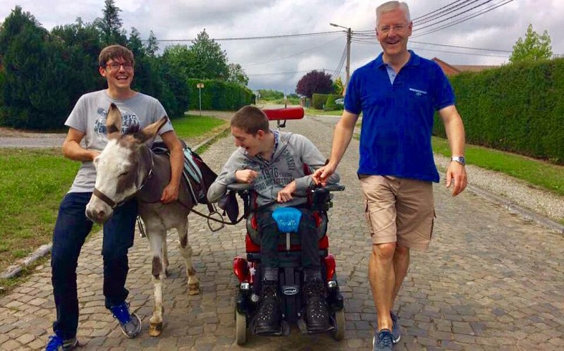 Les ânes de François