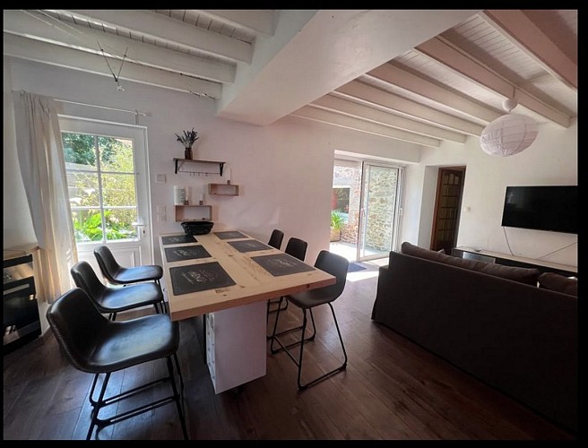 Gite gouville sur mer thenaisy isabelle la fabrique a souvenirs 4