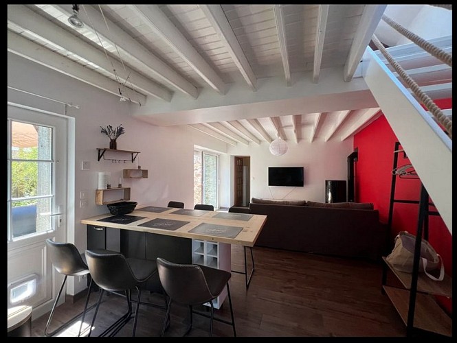 Gite gouville sur mer thenaisy isabelle la fabrique a souvenirs 2