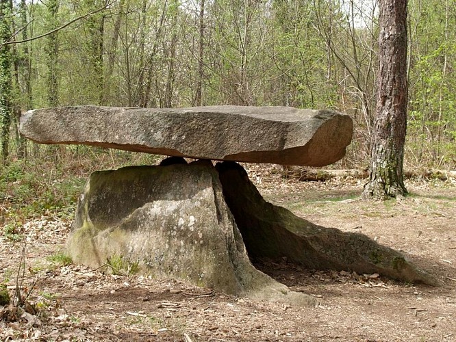 Dolmen dit du "Bois Agretié"