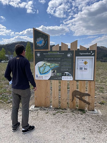 Réserve Départementale de Biodiversité "Les Gravières"