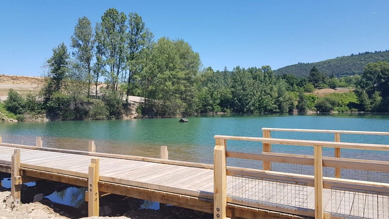 Réserve Départementale de Biodiversité "Les Gravières" juste après les travaux_8