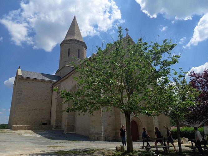 Eglise de Châteauponsac