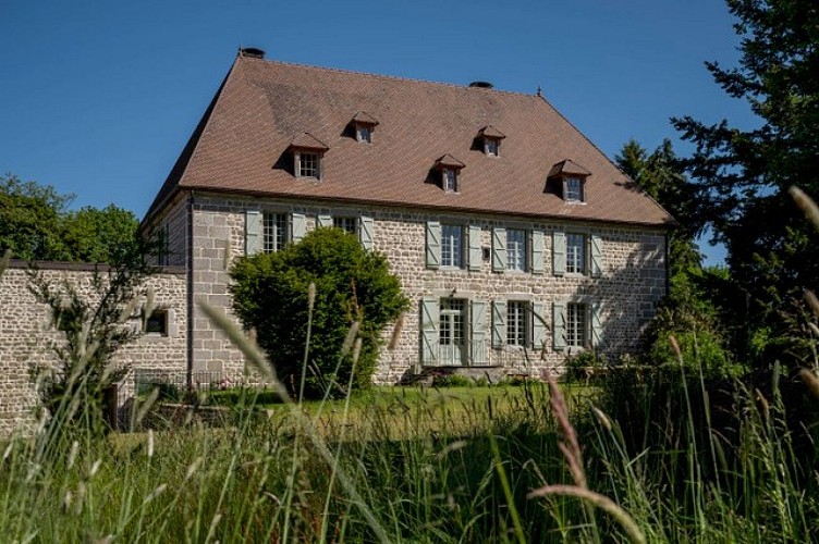 Domaine des Mille Sources - Facade
