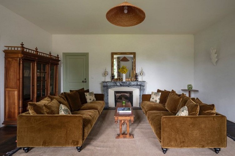 Domaine des Mille Sources - Salon 1